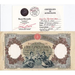 5000 LIRE REPUBBLICHE MARINARE 23 APRILE 1948 SPL
